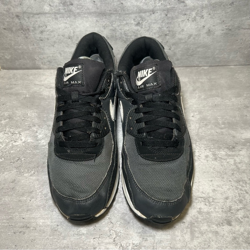 Nike Air Max 90 Running Shoes CN8490-002 Mens sz 12 - black - Picture 2 of 8